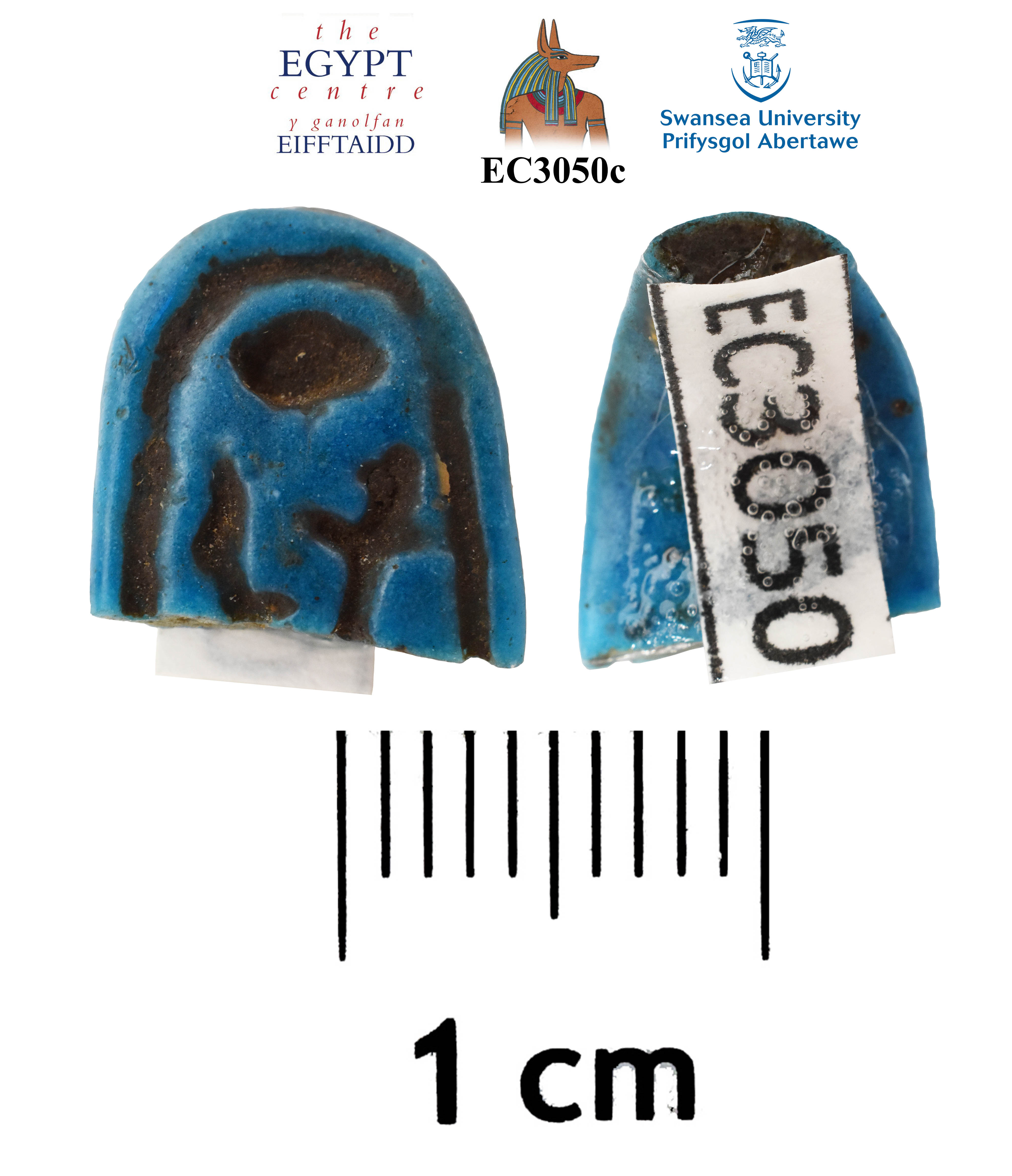 Image for: Faience ring bezel